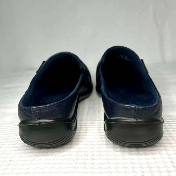 Easy Street Holly Mule, Navy, 11 - Picture 6 of 8